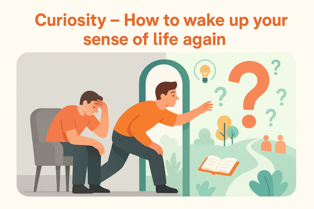 Curiosity - How to wake up your sense of life again