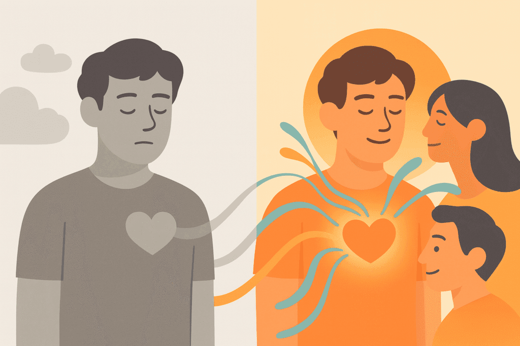 Emotionality - making life feel real and alive