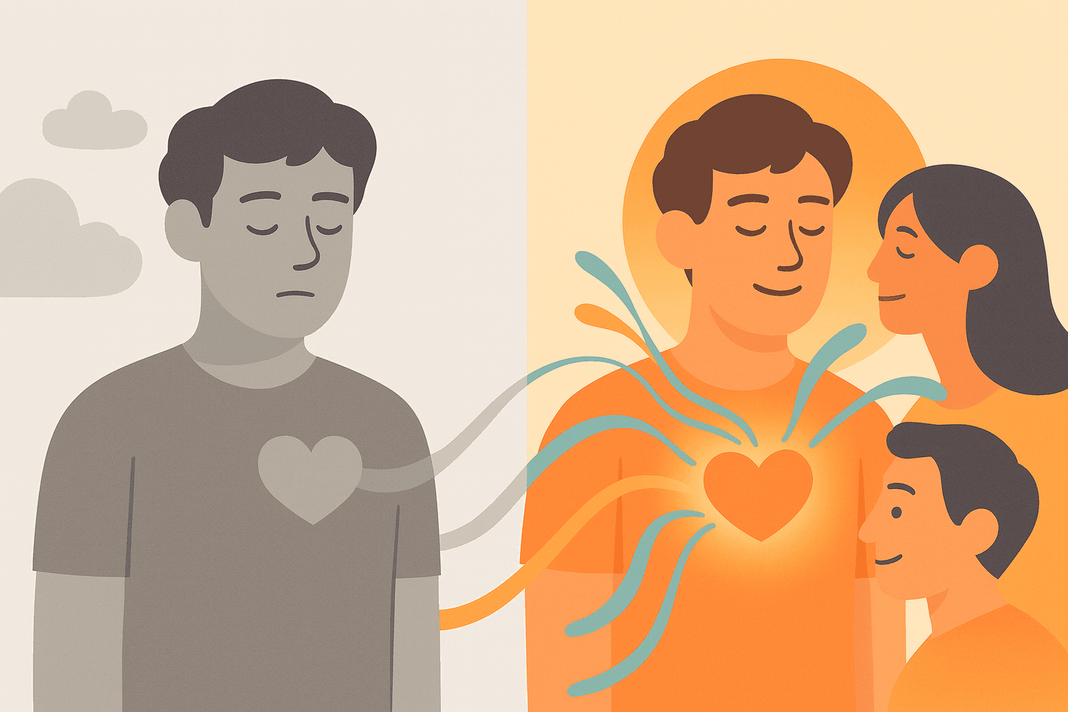 Emotionality - making life feel real and alive