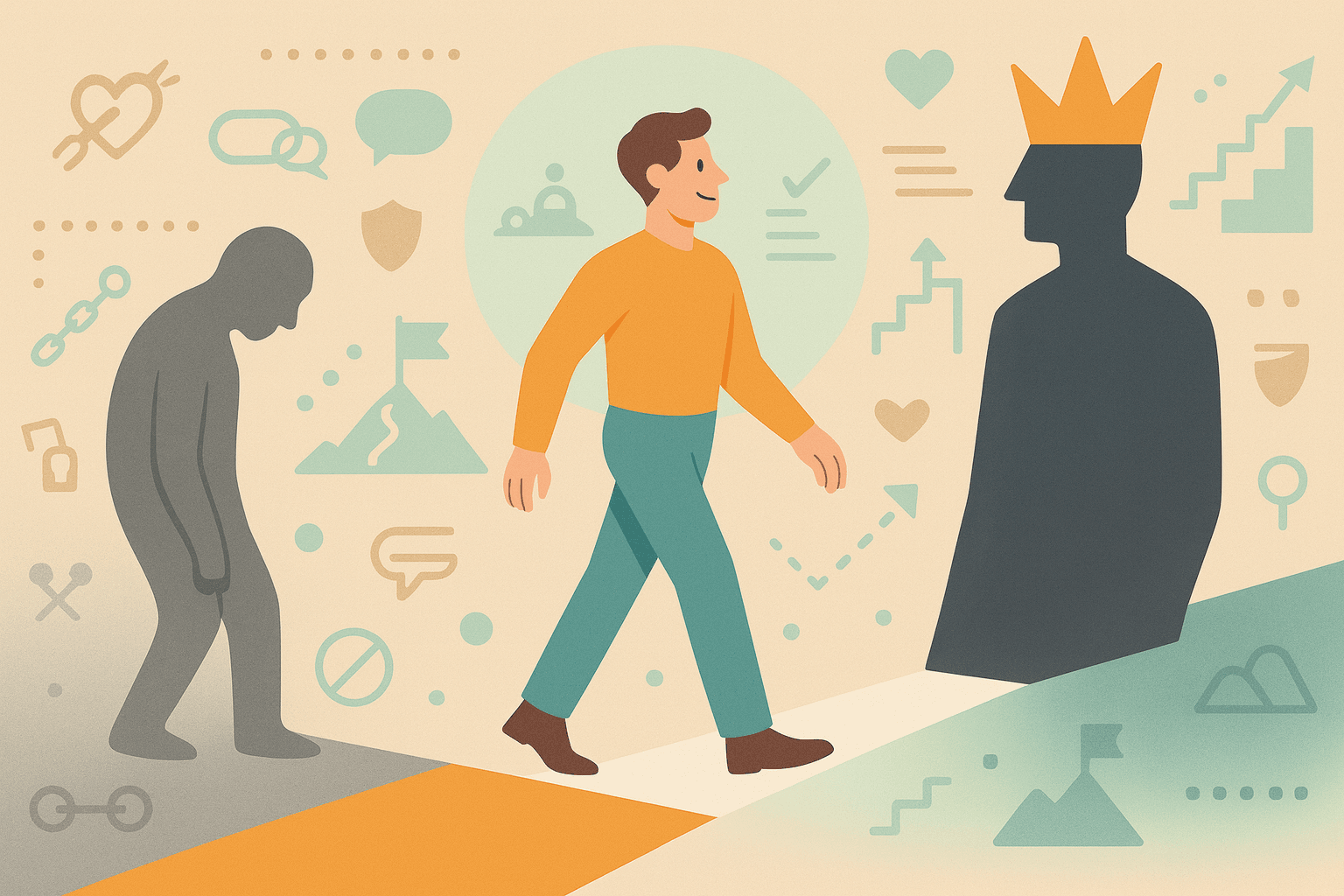 Гордость - тонкая грань между самоуважением и высокомерием