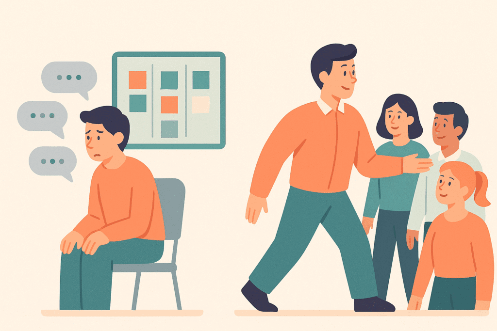 Лидерство - от подчинения к руководству