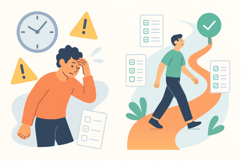 Навык планирования - от вечной спешки к осознанной жизни