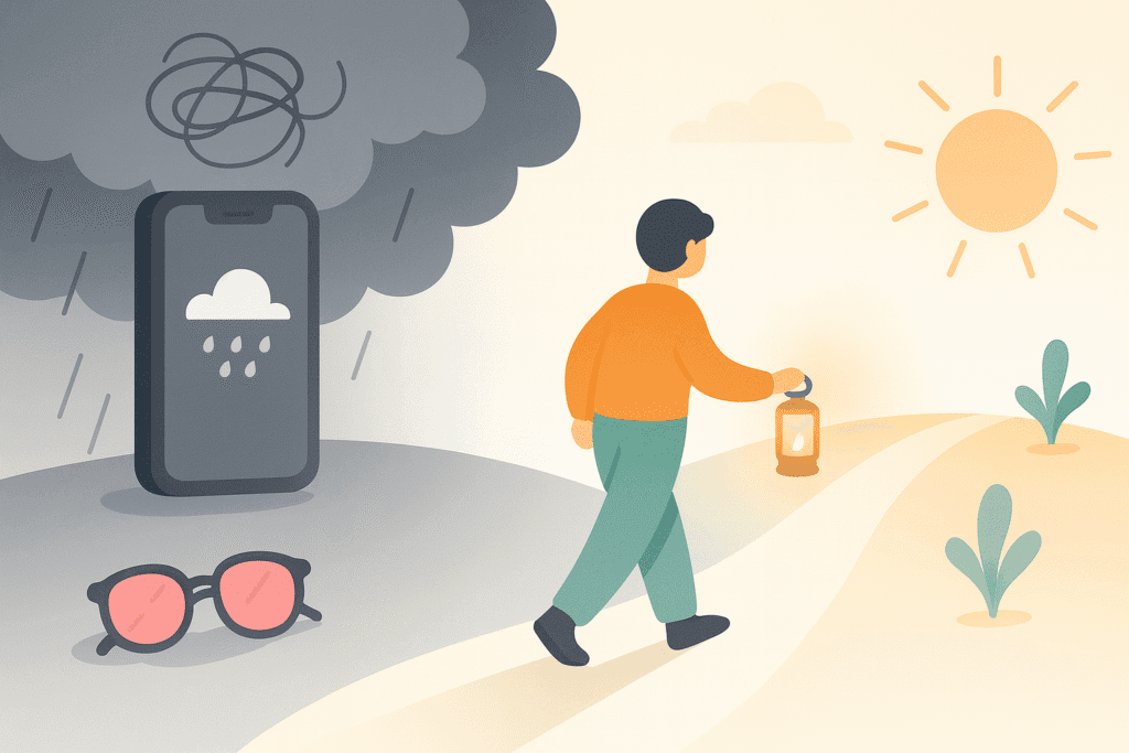 Оптимизм - не розовые очки, а живая надежда