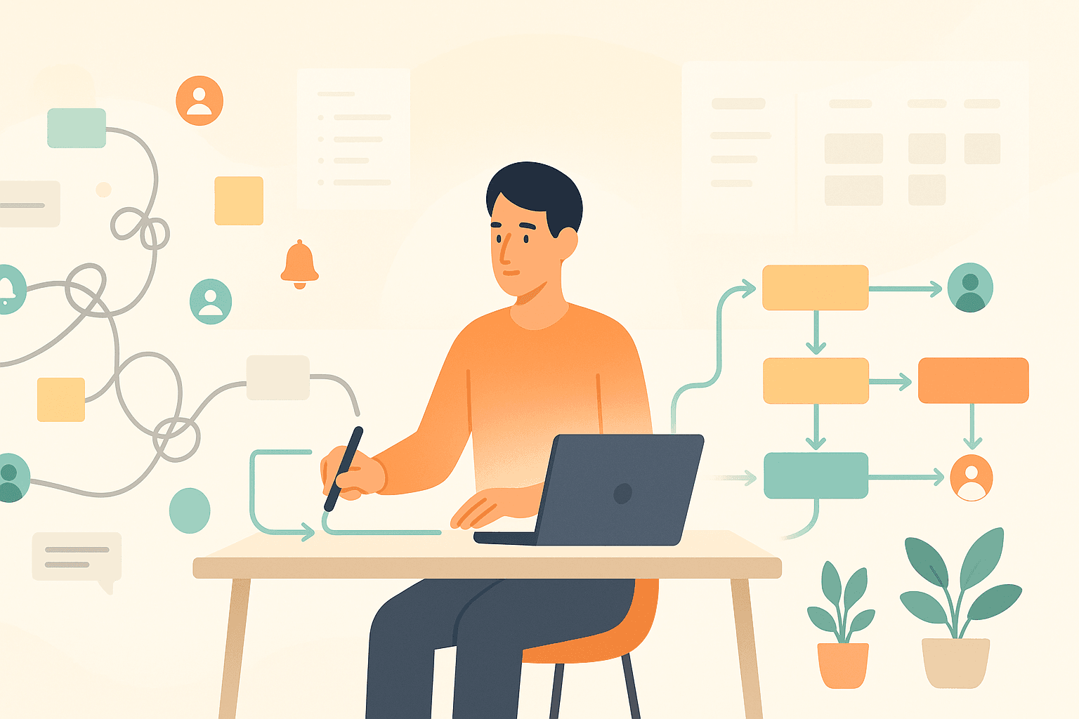 Организаторские способности: как из хаоса сделать систему