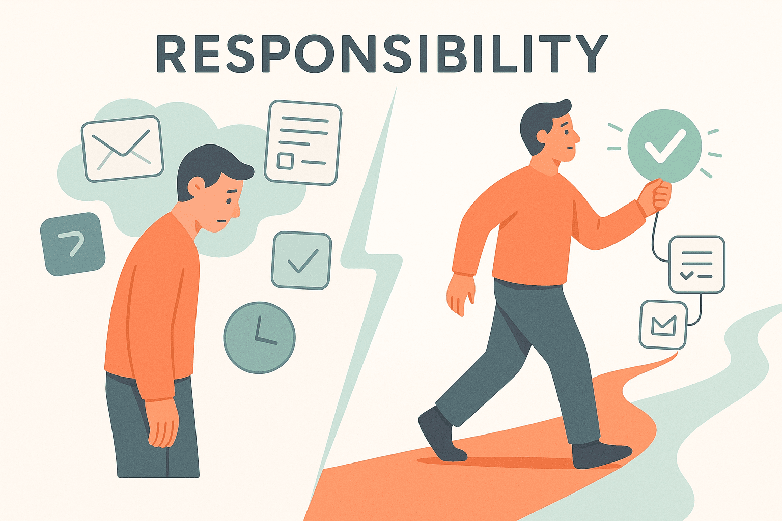 Responsibility - a way to stop avoiding life