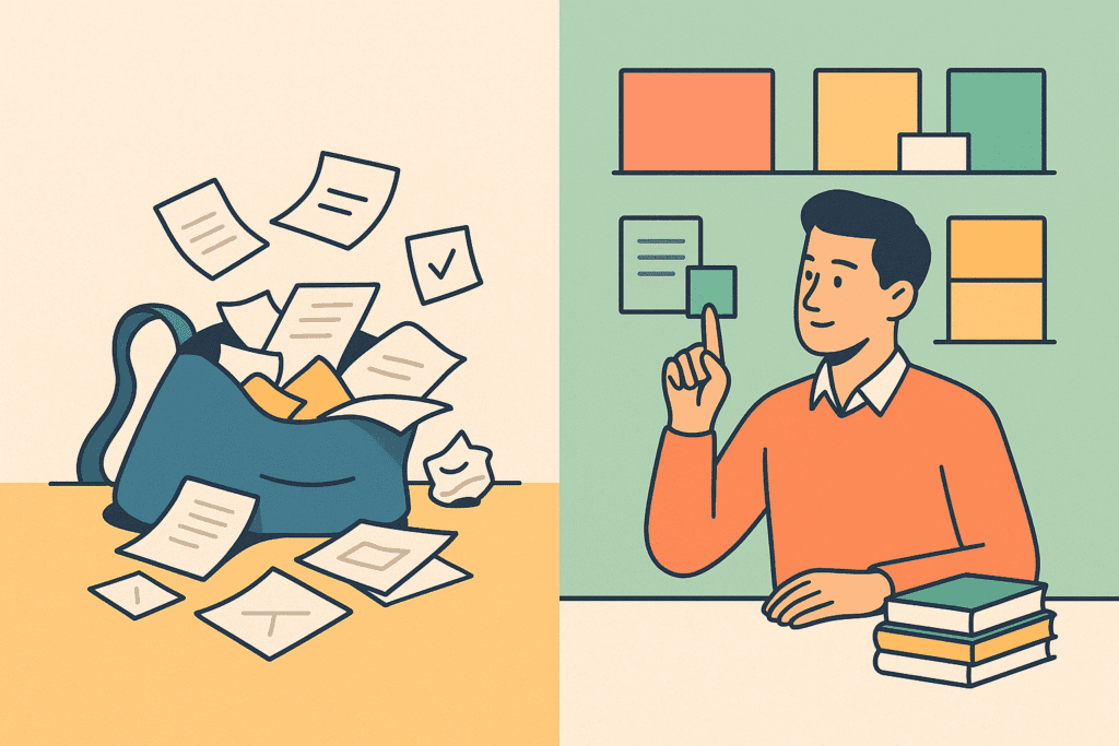 Структурность как личностное качество - порядок в делах, голове и жизни