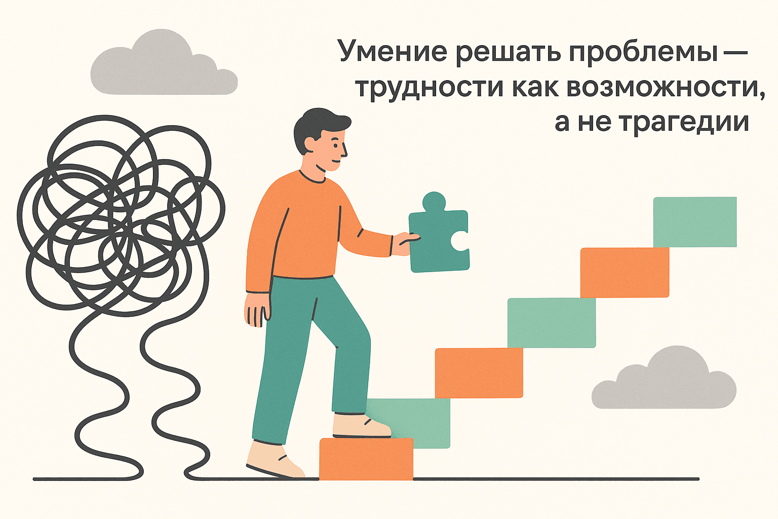 Умение решать проблемы - трудности как возможности, а не трагедии