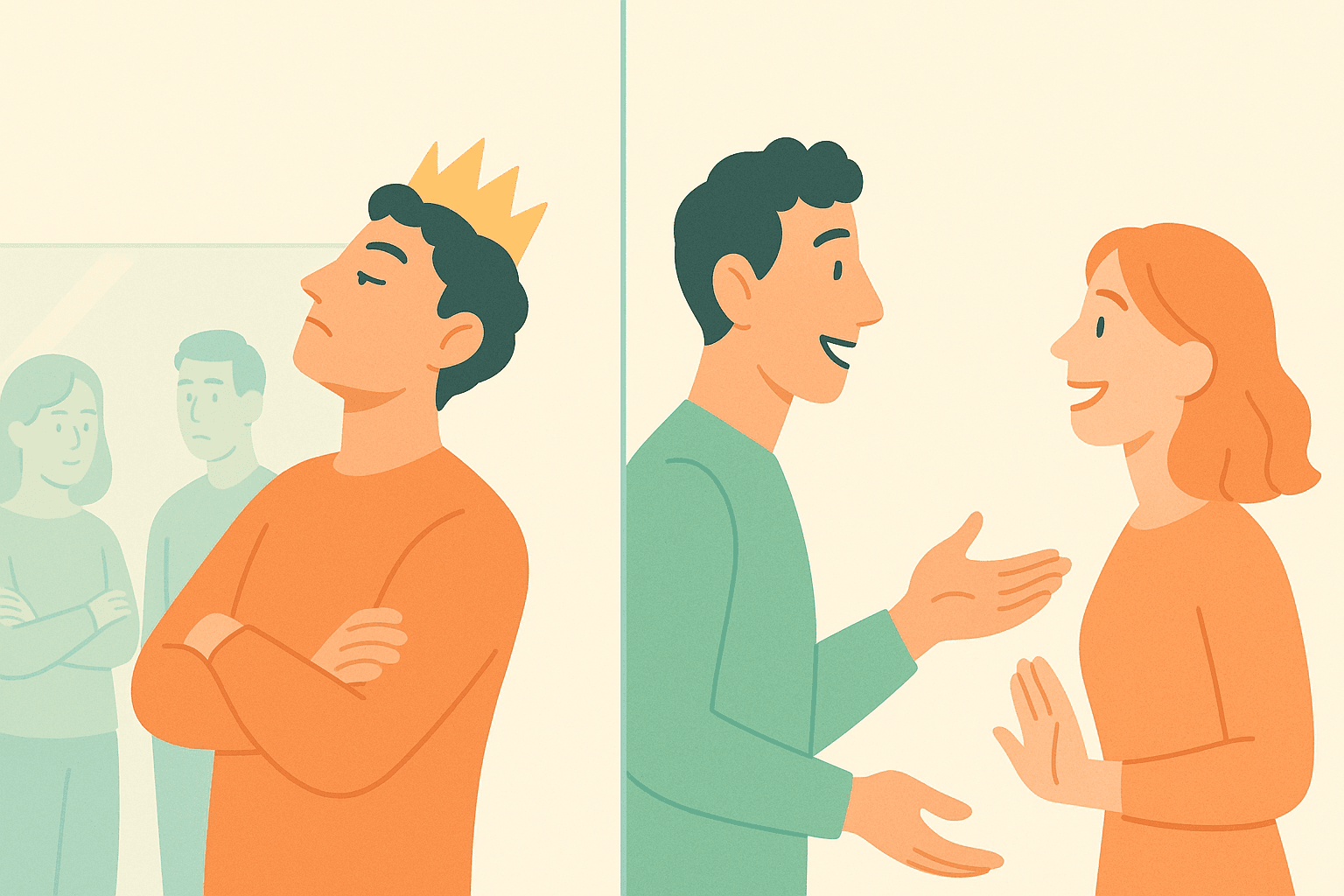 Высокомерие - молчаливое презрение или здоровая самоуверенность