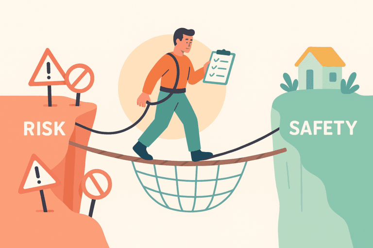 Caution - a balance between risk and safety