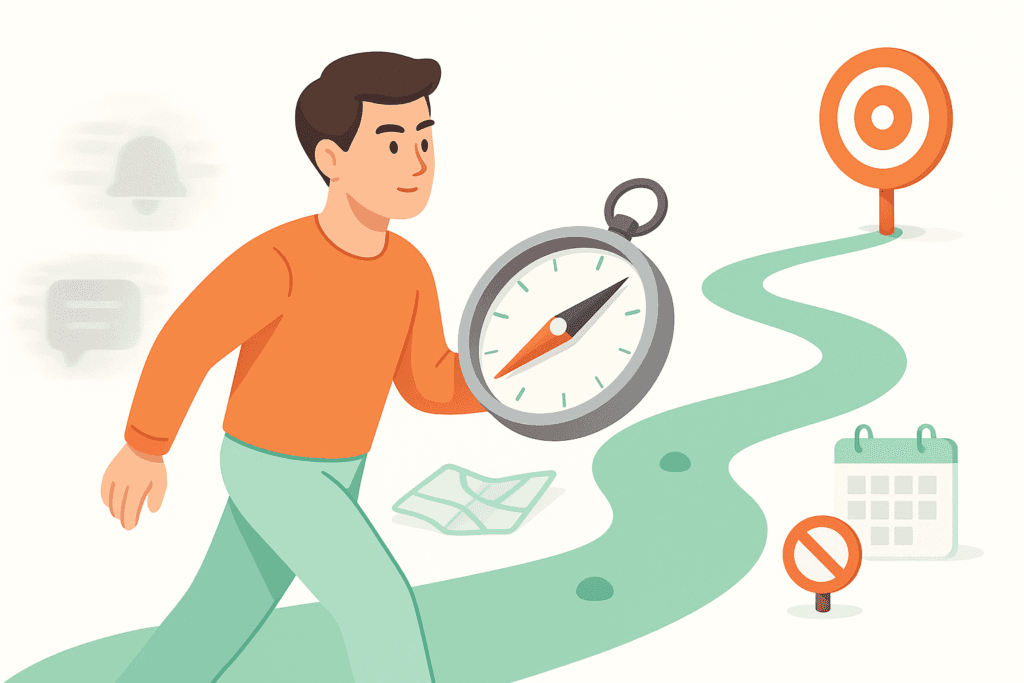 Целеустремленность - как не терять фокус и достигать целей