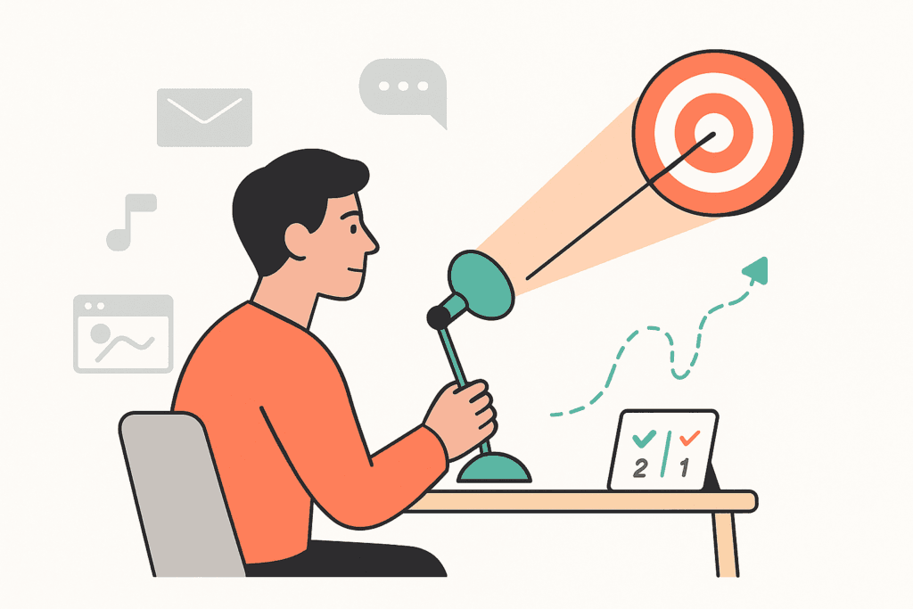 Goal orientation - how to stay focused and achieve your goals