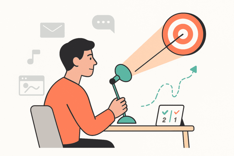 Goal orientation - how to stay focused and achieve your goals