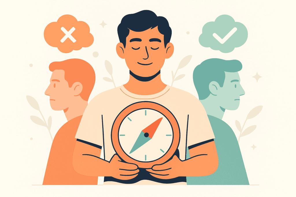 Integrity - personal values and clear life principles