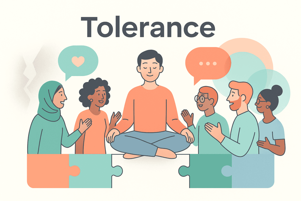 Tolerance - adapt faster in a changing world