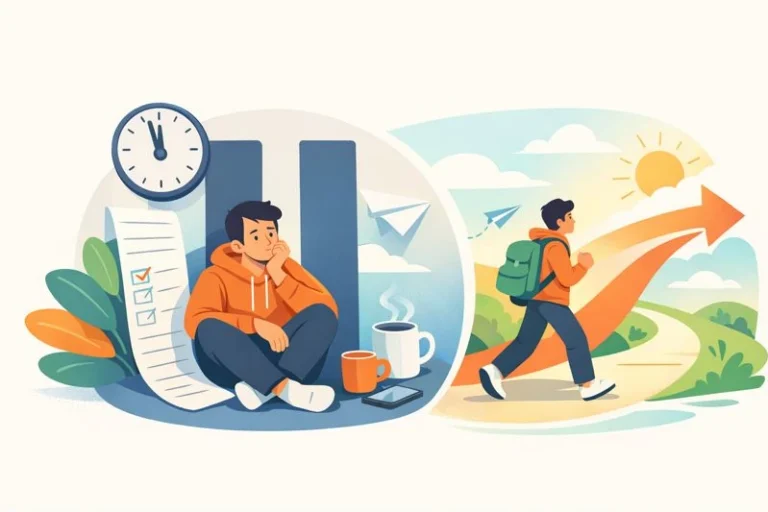 Procrastination - How to Stop Living on Pause