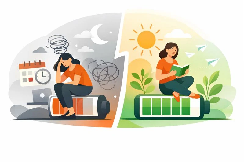 Burnout - When Rest Doesn’t Help and What Works