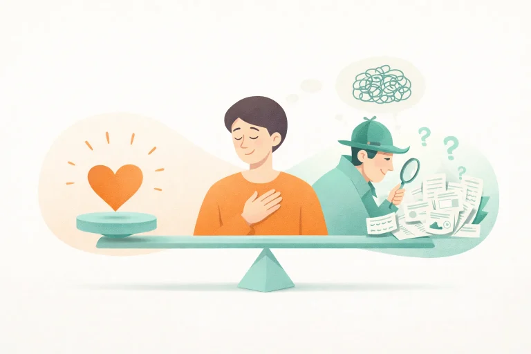 Intuition: How to Trust It Without Overthinking