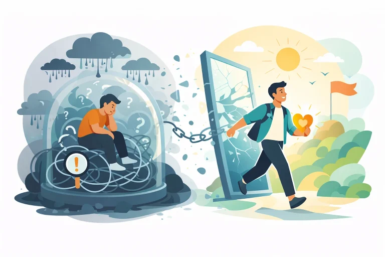 Low Self-Esteem: Break Thought Loops, Rebuild Self-Worth