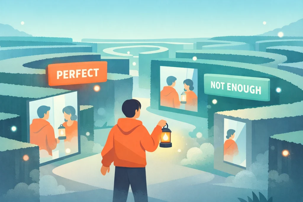 Perfectionism: Break Thought Loops & Stop Self-Sabotage