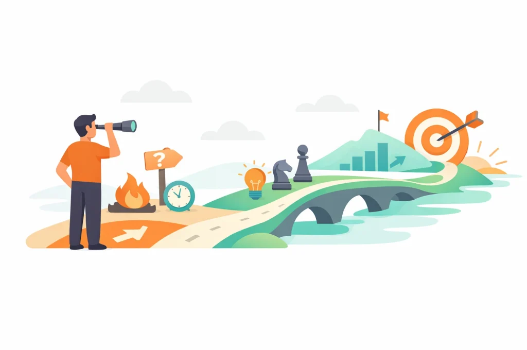 Strategic thinking: how to plan long-term and stay focused