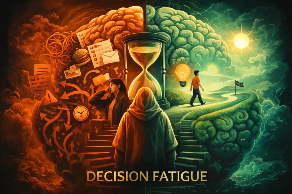Decision Fatigue: How to Reduce Mental Overload