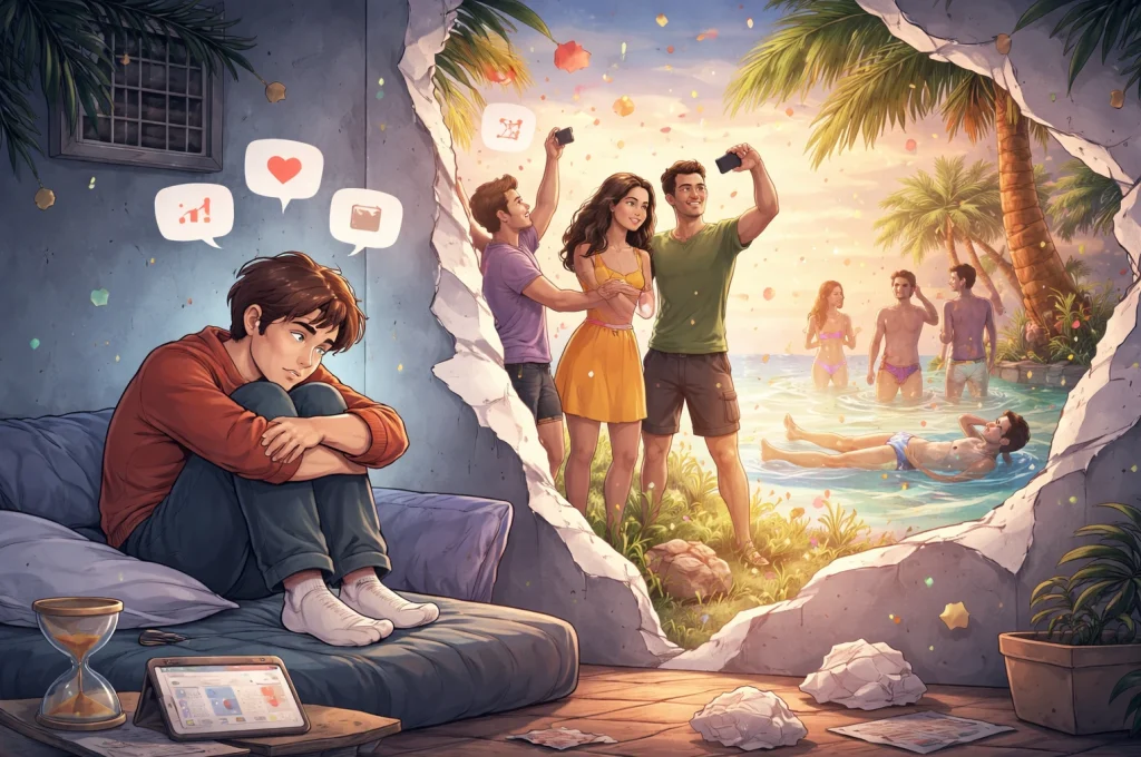 Fear of Missing Out: Why FOMO Happens and How to Let Go