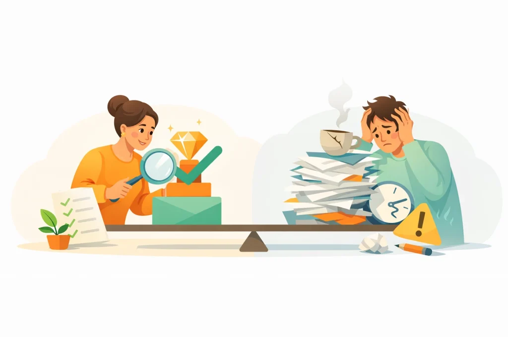 Healthy Perfectionism: How to Build It Without Stress