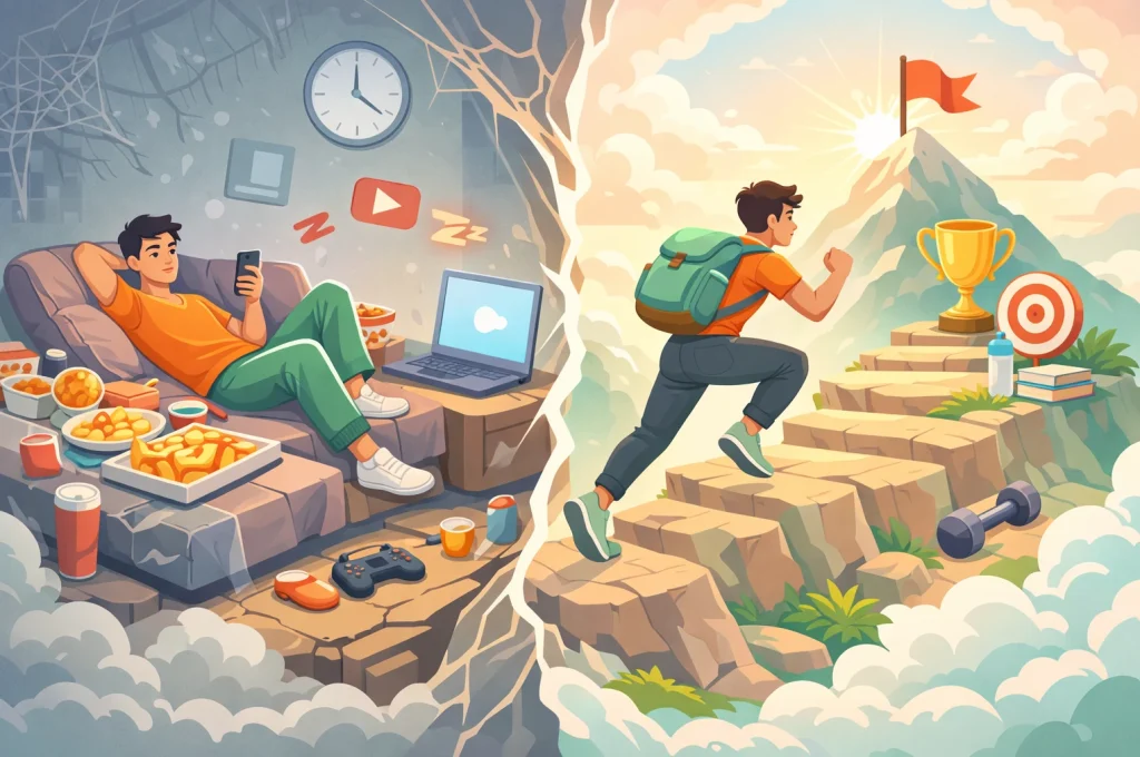 Lack of Self-Discipline: The Cause of Ruined Potential