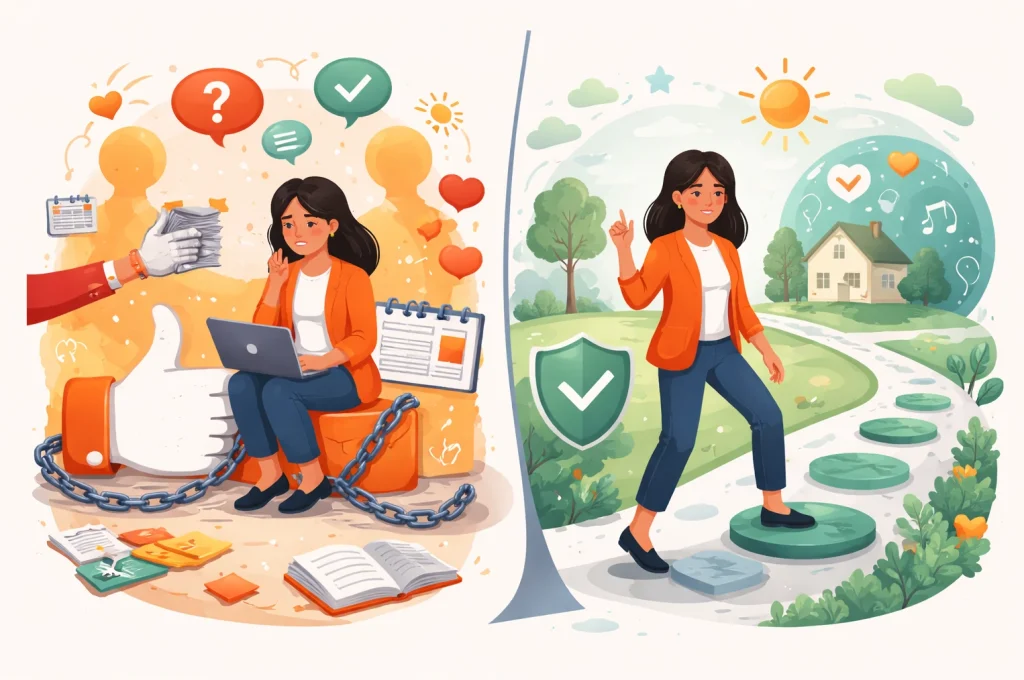 People Pleasing: How to Set Boundaries Without Guilt