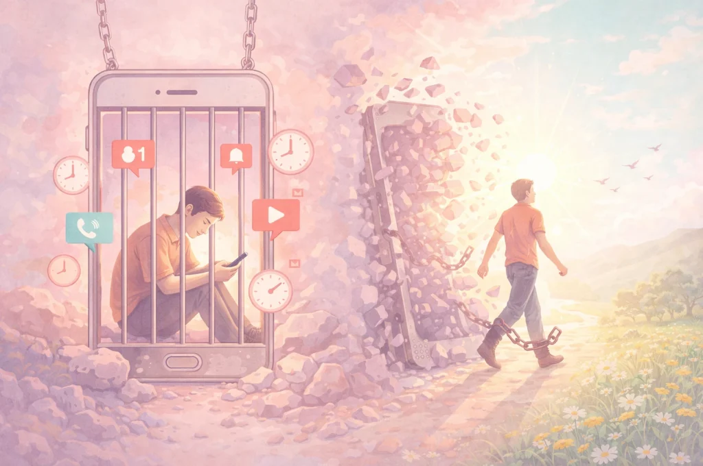 Phone Addiction: How Digital Overload Affects Your Mind and Life