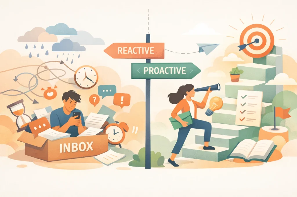 Proactivity: How to Stop Reacting and Start Acting
