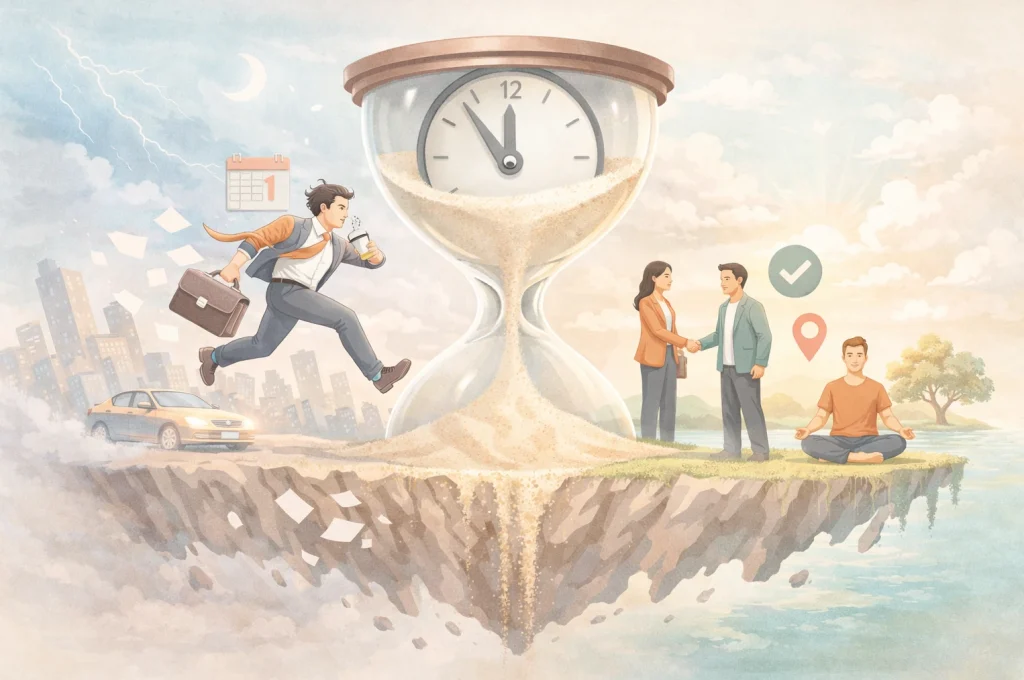 Punctuality: How Being on Time Builds Trust and Calm