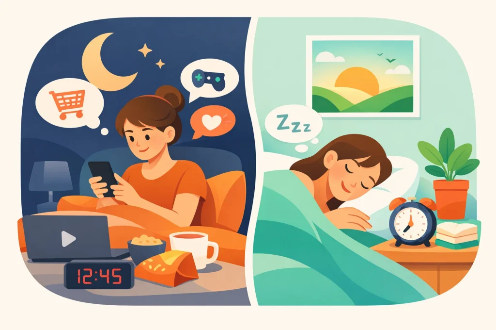 Revenge Bedtime Procrastination: How to Stop Delaying Sleep