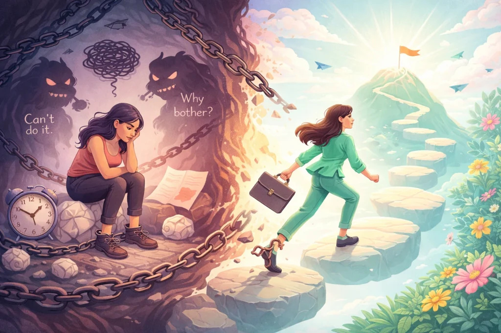 Self-Sabotage: Why You Keep Getting in Your Own Way