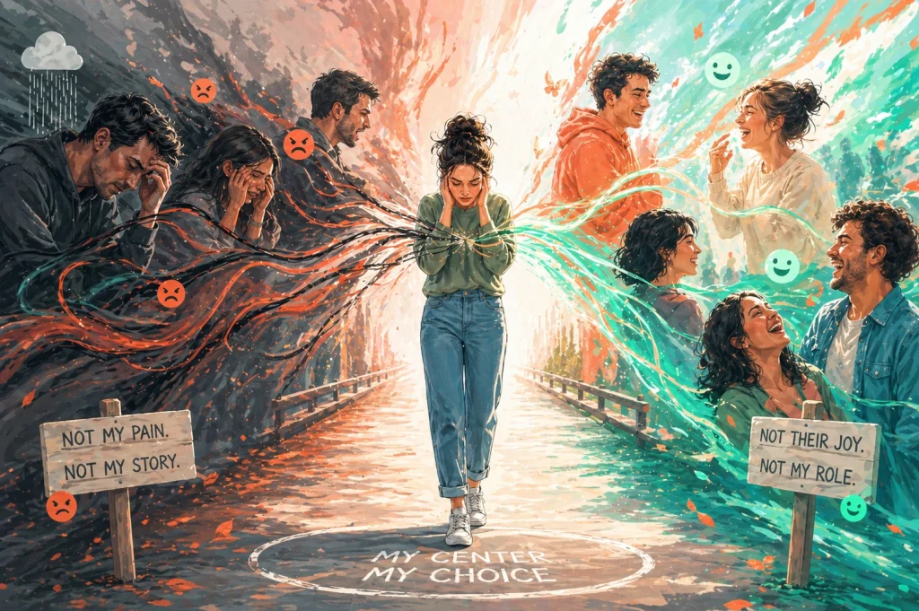 Emotional Contagion: Why You Absorb Other People's Moods