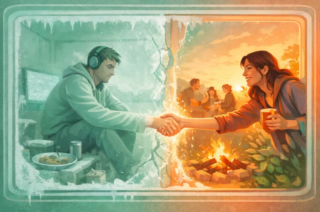 Emotional Numbness: Why You Feel Flat and How to Thaw Out