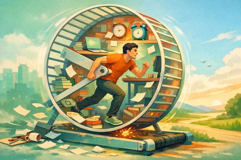 Feeling Stuck in Life: Working Hard, but Getting Nowhere