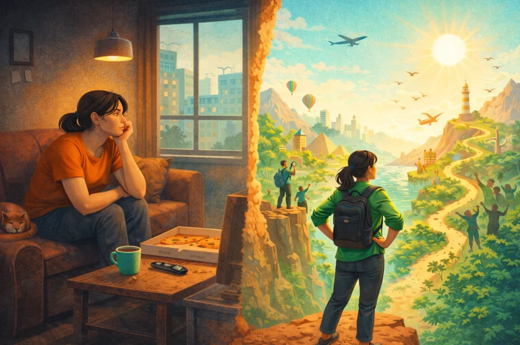 How to Be More Ambitious When Fear Keeps You Small