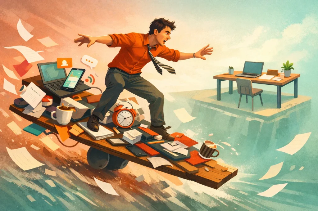 How to Be More Efficient at Work Without Burning Out