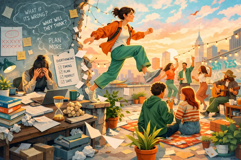 How to Be More Spontaneous: Practical Ways to Loosen Up