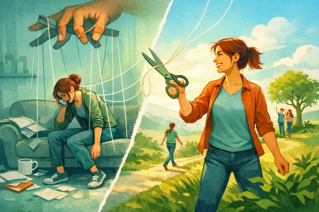 How to Break Free From Codependency