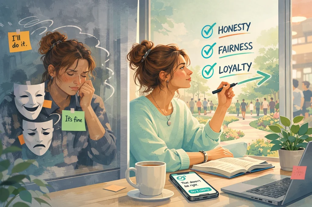 How to Build Integrity and Trust Yourself More