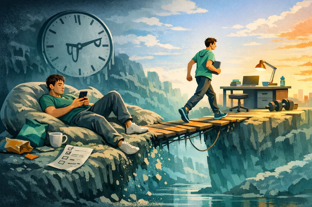 How to Build Self-Discipline: The Lazy, Realistic Way