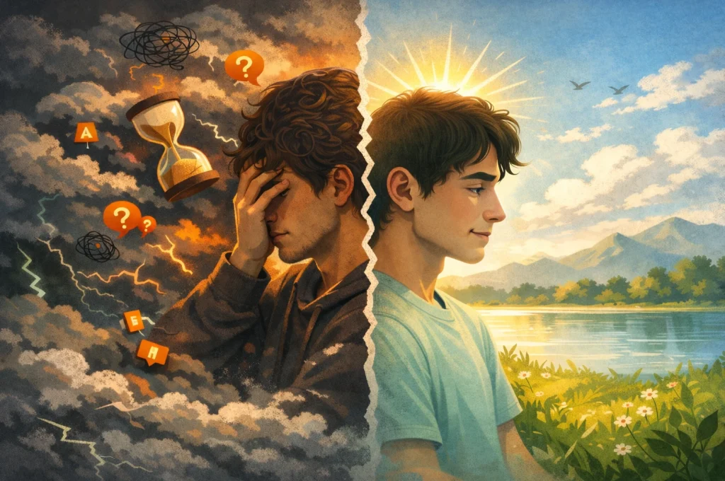 How to Deal With Anxiety and Calm the Spiral Today