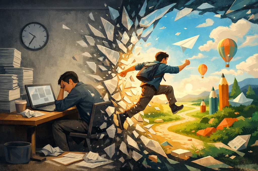 How to Develop Creativity and Think Beyond Your Usual Patterns