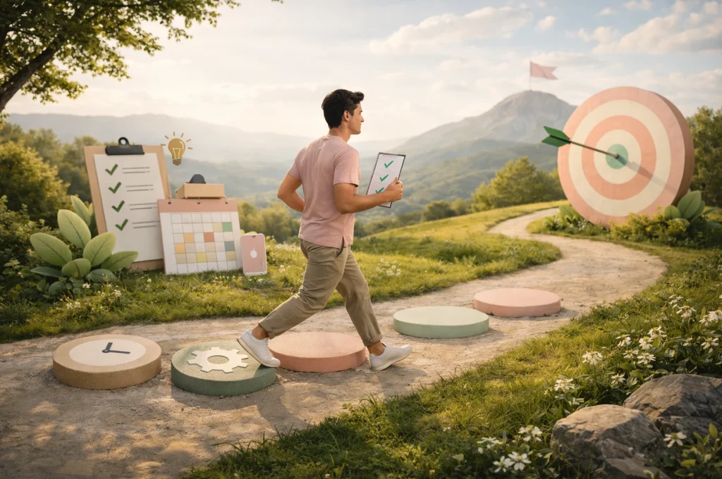 How to Develop Goal Orientation and Stay on Track