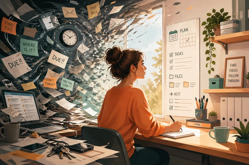 How to Improve Organizational Skills