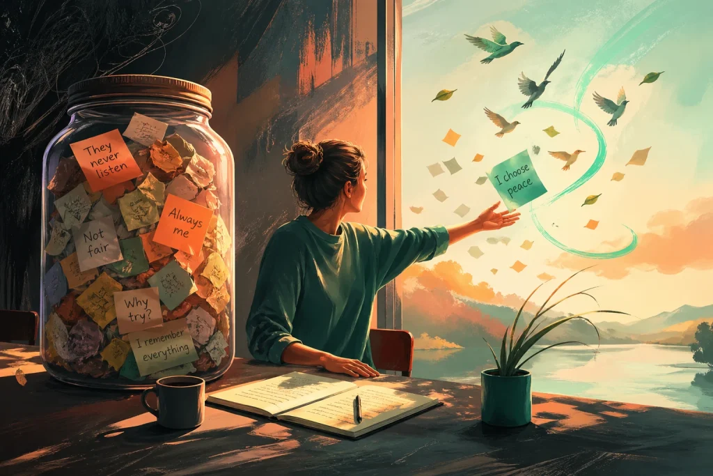 How to Let Go of Resentment and Feel Lighter