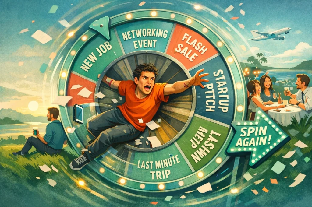 How To Overcome "Fear Of Missing Opportunities" (FOMO)