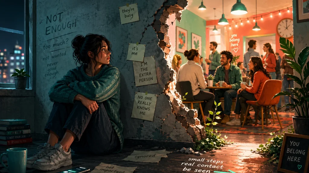 How to Overcome Loneliness and Feel More Connected